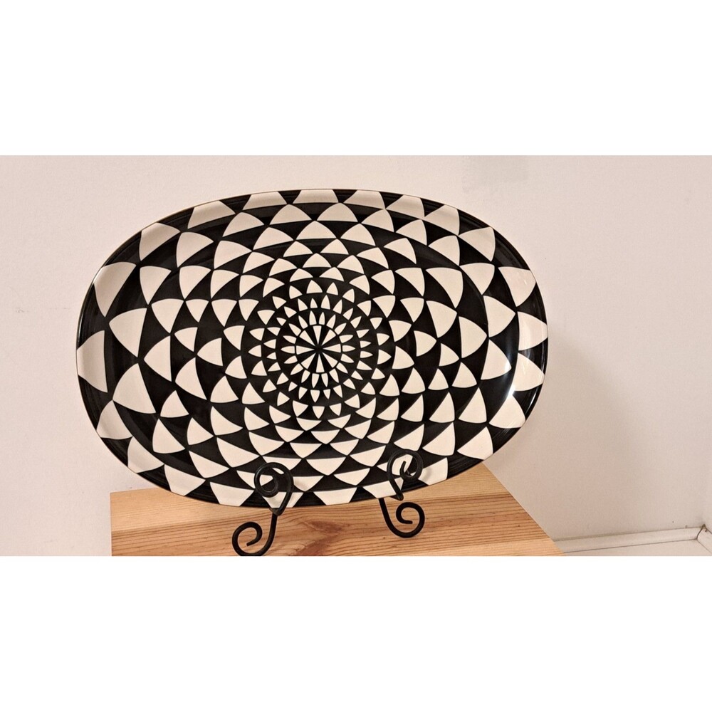 Thyme & Table Oval Serving Platter 17"